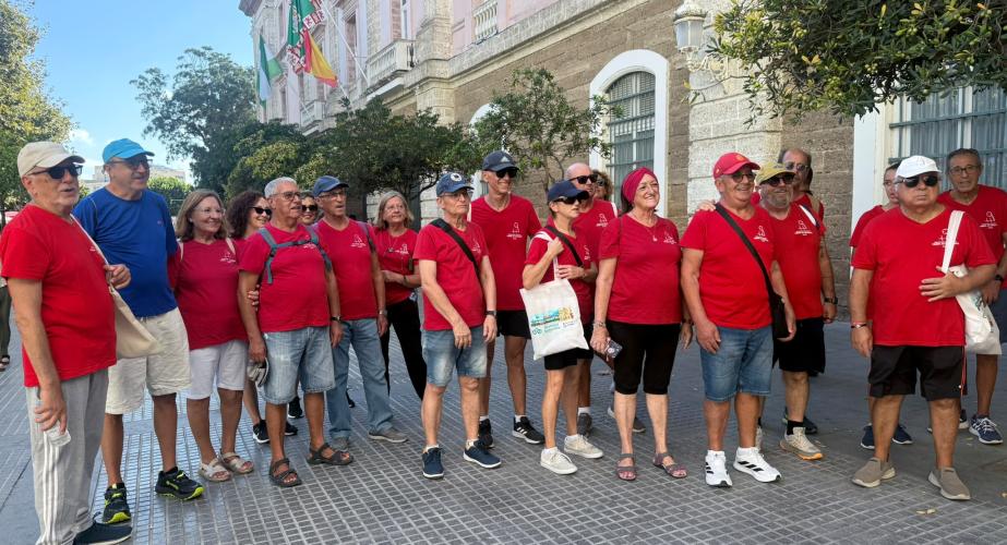 La entidad realiza una labor de información en centros educativos y en otras asociaciones para cuidar el corazón