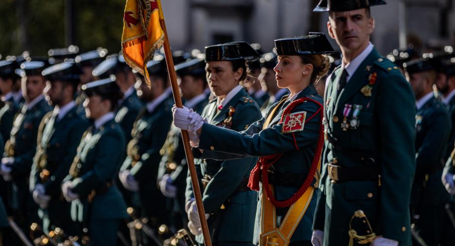 La Guardia Civil celebra en Cádiz su semana institucional desde este lunes.