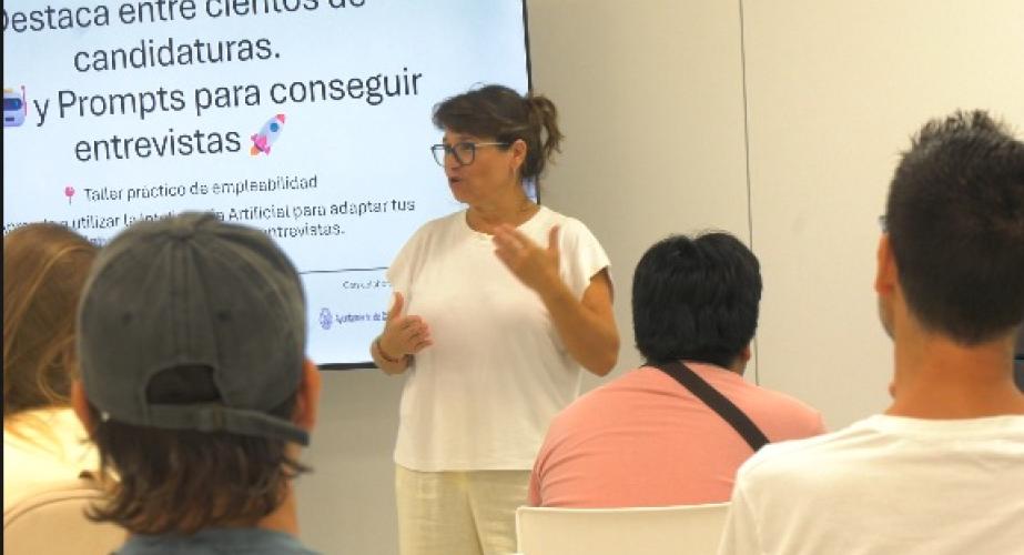 Los desempleados encuentran recursos útiles y aplicables al entorno laboral