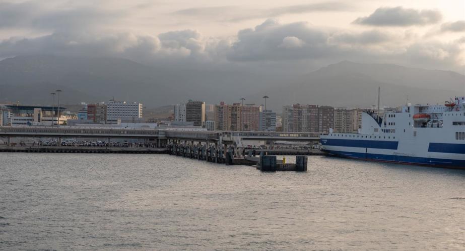 Imagen de archivo del puerto de Algeciras