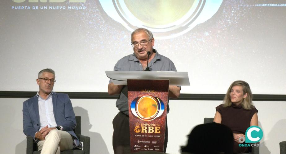 Presentación del libro sobre el Emporio del Orbe
