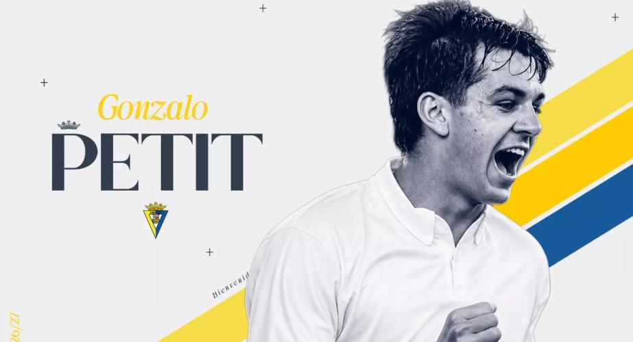El delantero uruguayo refuerza el equipo de Celades (Foto: Cádiz CF)