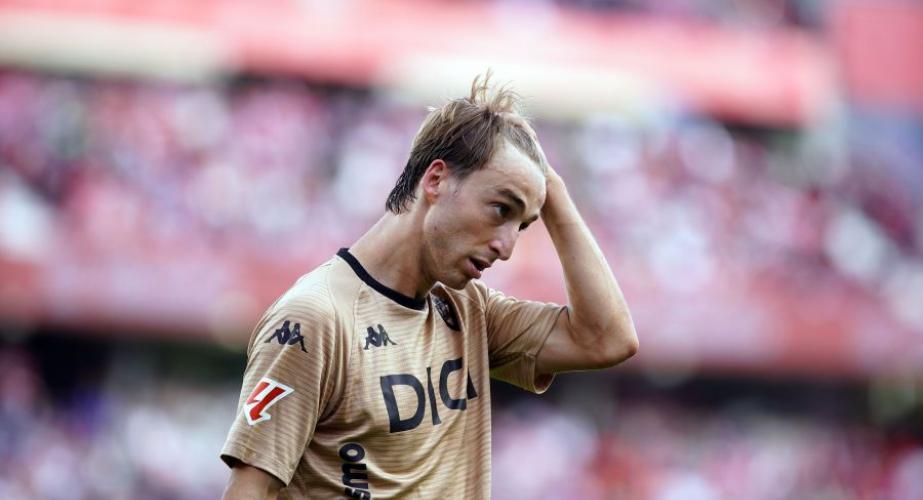 Lamentable situación vivida dentro del terreno de juego (Foto: LaLiga)