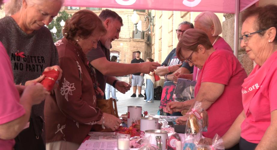 Agamama organiza actividades en San Juan de Dios por el Día Muncial del Cáncer de Mama