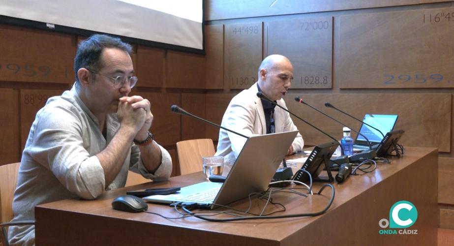Imagen de unas de las ponencias