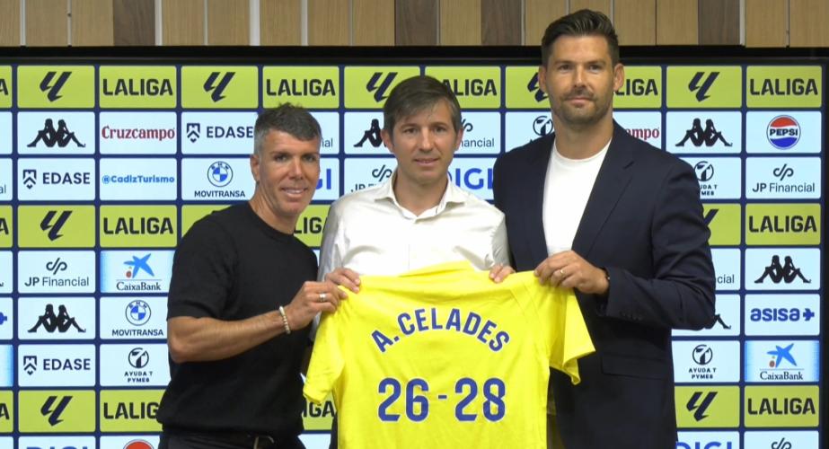 Celades se despide de la afición a través de una carta.