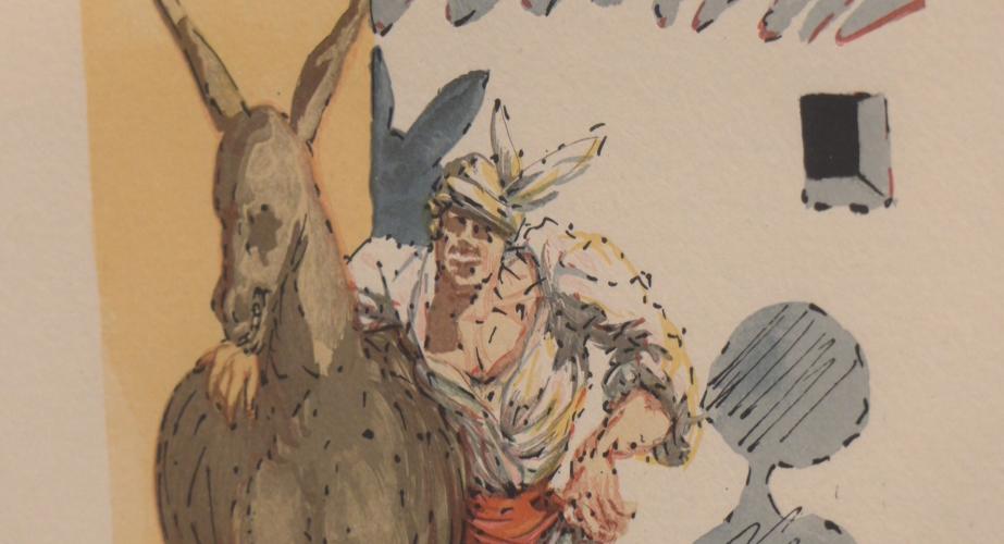 El ECCO inaugura la exposición "Le Tricorne, Picasso, Dali y Falla"