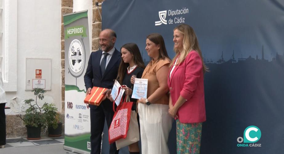 Uno de los premiados del concurso.