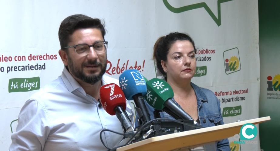 Jorge Rodríguez durante la rueda de prensa.