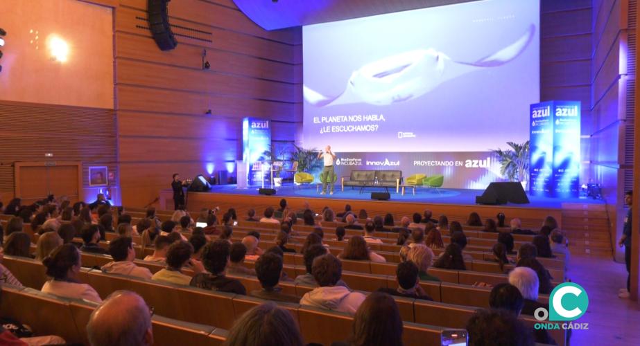 Manu San Félix forma parte del proyecto Pristine Seas de National Geographic 