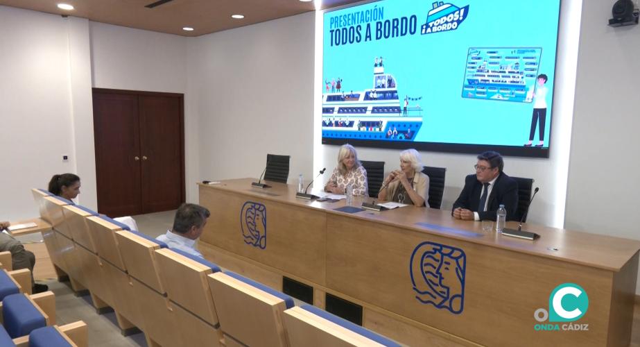 Imagen de la presentación del prpgrama 'Todos a bordo'. 