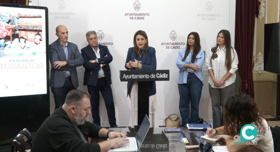 Este martes se ha presentado la programación de los 'Tosantos'