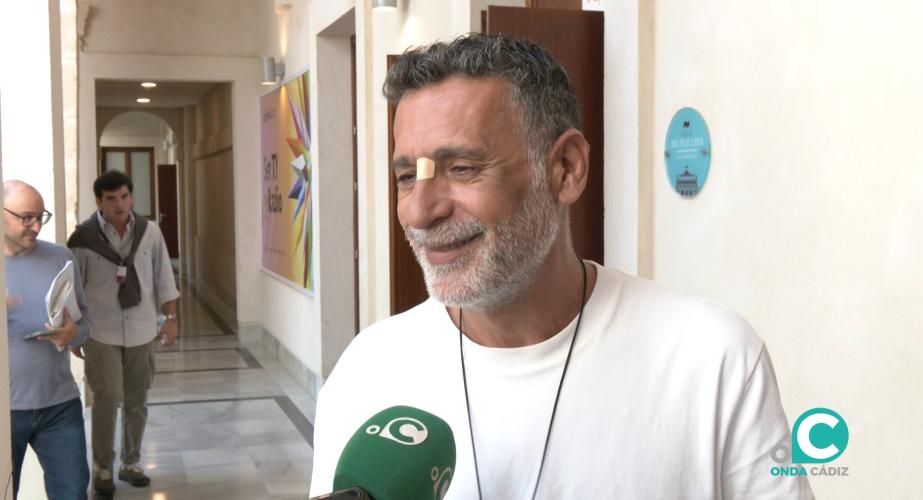 El actor Nacho Fresneda