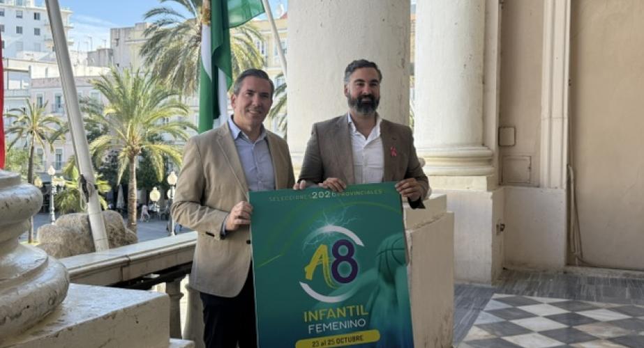 Presentación del Campeonato de Andalucía Infantil Femenino de baloncesto