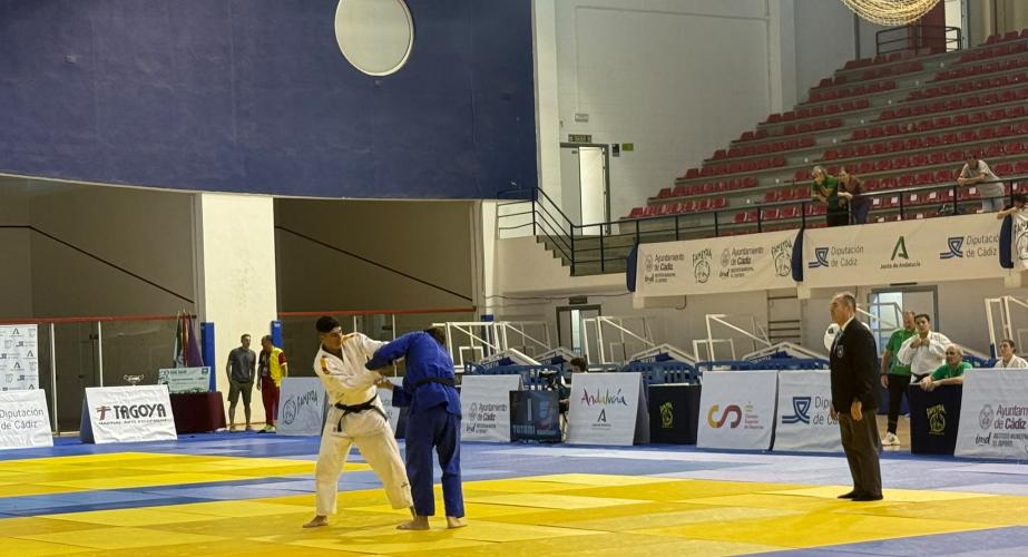 Más de 400 judokas se han dado cita en Cádiz durante el sábado y el domingo. 