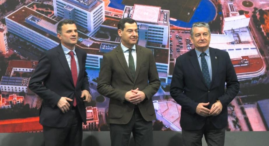 La Junta licita la redacción del proyecto del nuevo hospital de Cádiz por casi 50 millones de euros