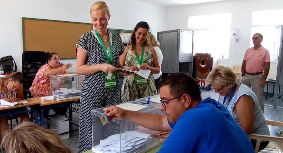 La candidata de Vox por Cádiz, Blanca Armario 