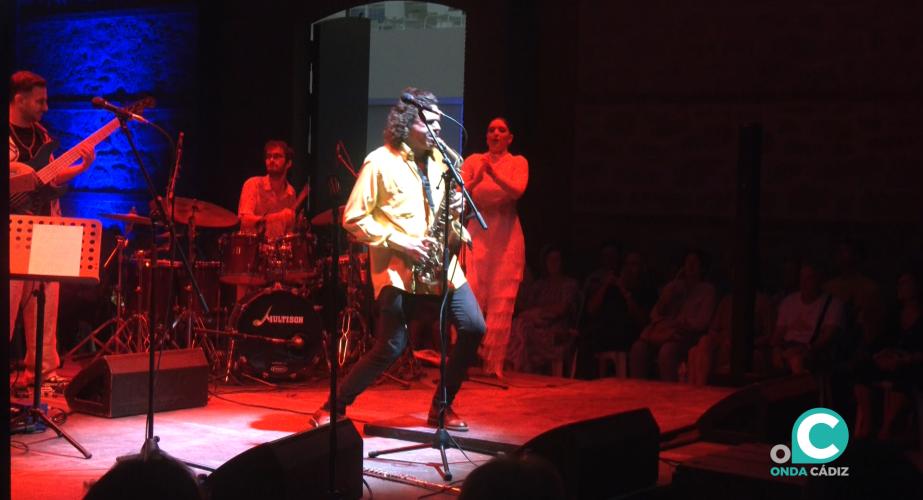 Antonio Lizana en los Depósitos de Tabaco