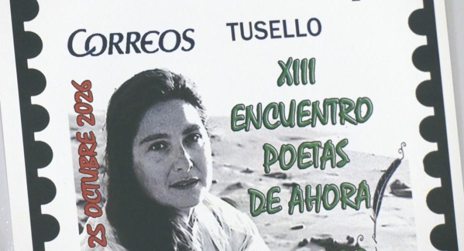 Nadia Consolani protagoniza el sello de la XIII edición del Encuentro Poetas de Ahora.