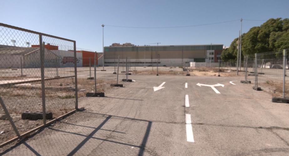 Imagen de los terrenos de Navalips 