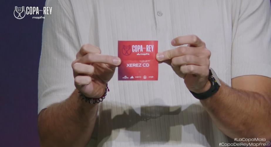 Momento del sorteo celebrado en la sede de la RFEF (Foto: RFEF)