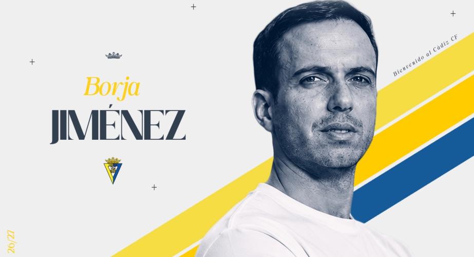 Borja Jiménez será el nuevo entrenador del Cádiz CF.