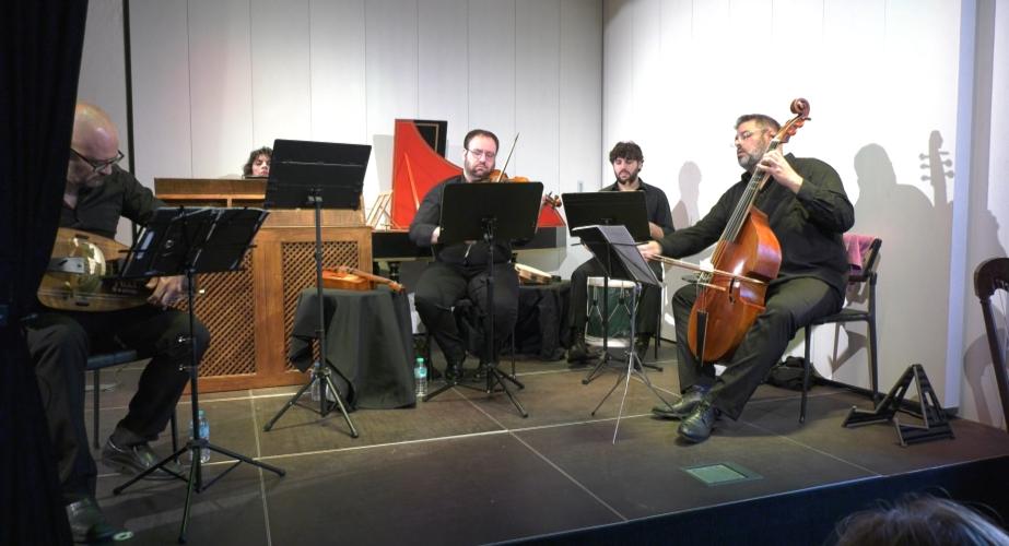 Imagen del recital