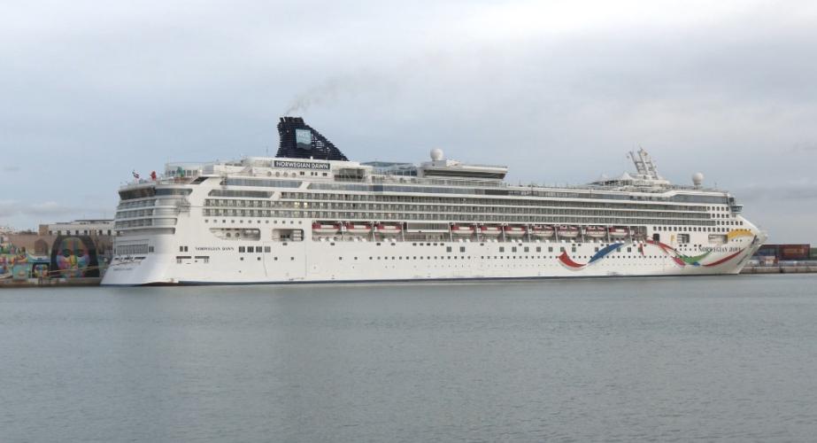 El Puerto de Cádiz recibe entre hoy y mañana más de 11.000 cruceristas.