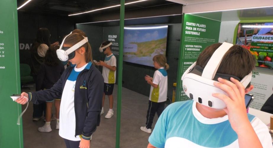 La conciencia ambiental llega a Cádiz con el Educa Bus.