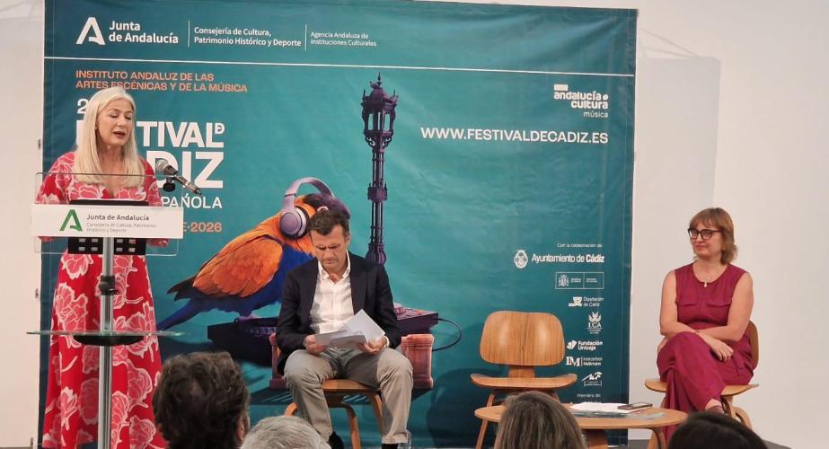 Durante el certamen se estrenará la composición de Manuel de Falla 'Requiem' con David Palomar