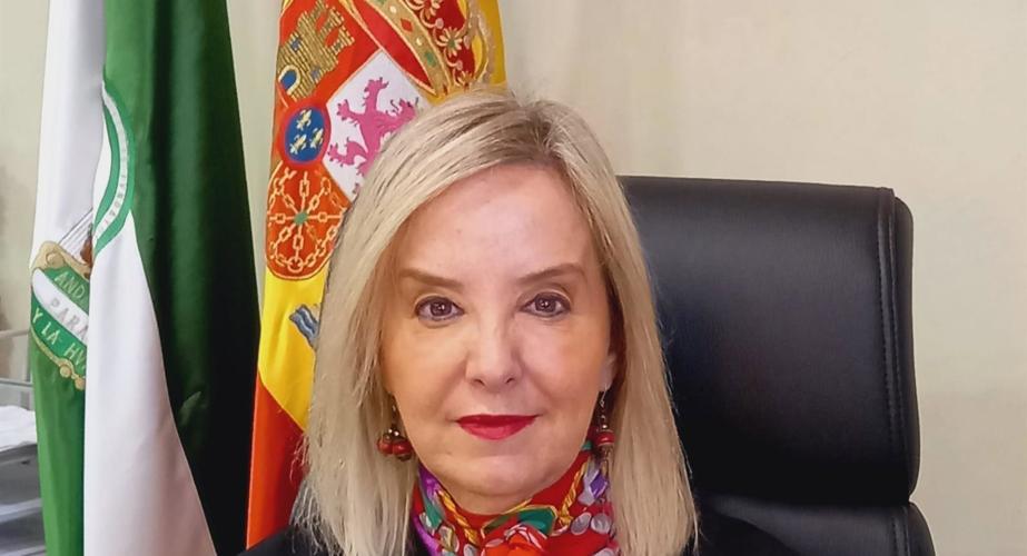 La fiscal Superior de Andalucía, Ceuta y Melilla, Ana Tárrago.
