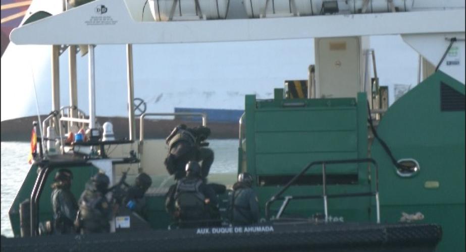 Cientos de personas ha asistido a este acto enmarcado en la Semana Internacional de la Guardia Civil
