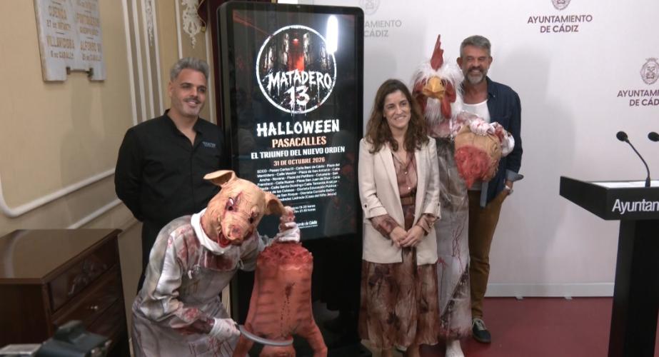 Un pueblo mágico, un pasaje del terror y un desfile por las calles de la ciudad completan la programación de Halloween 2026 en Cádiz