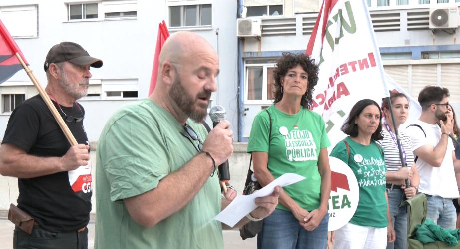 Huelga educación