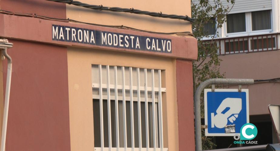 Obras en el entorno del hospital Puerta del Mar