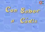 Con sabor a cádiz Con sabor a cádiz