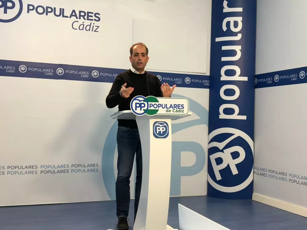 El secretario general del PP de Cádiz, Antonio Saldaña noticias cadiz PP Saldaña_0.jpg