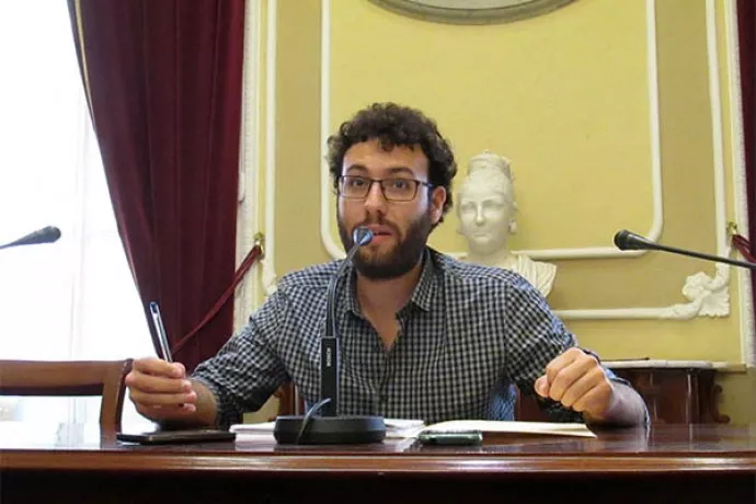 Adrián Martínez de Pinillos representante del Ayuntamiento de Cádiz en el Consorcio de Bomberos noticias cadiz adrian_martinez_pinillos_0.jpg