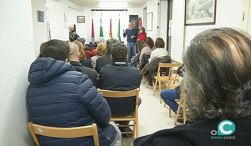 Reunión de la Asociación de Vecinos Cádiz Centro el pasado 18 de enero para tratar el asunto de la carpa de Carnaval 2018 noticias cadiz carpa asoc vecinos_0.jpg