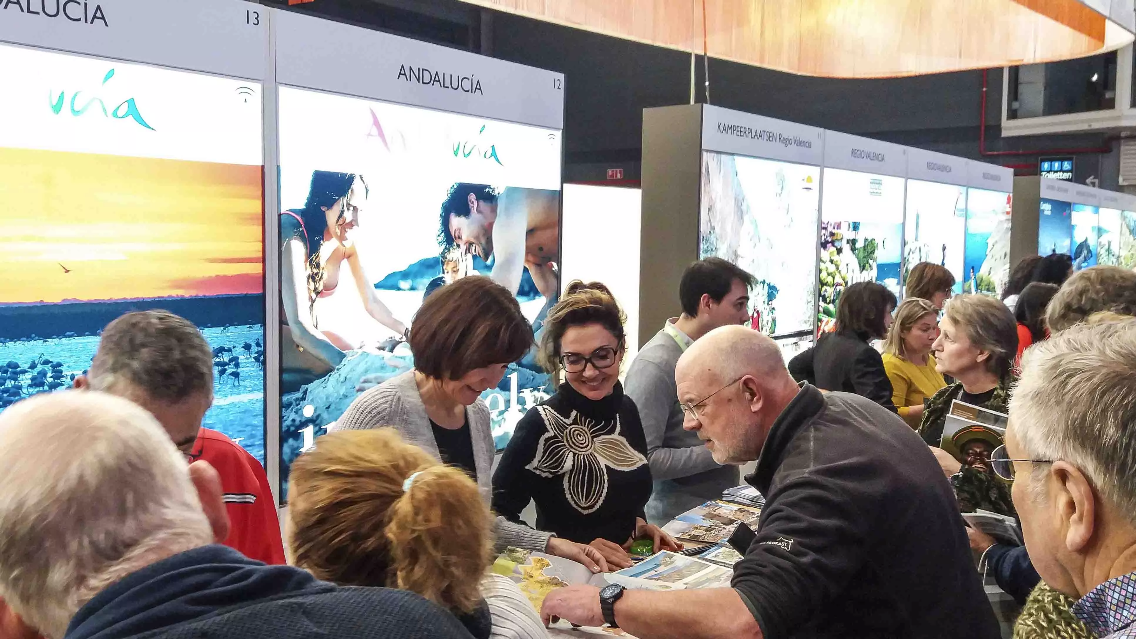 Feria Vakantiebeurs este miércoles noticias cadiz diputacion fitur .JPG