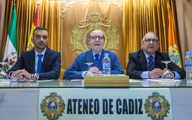 Manuel Álvarez Fernández, Ignacio Moreno Aparicio y Miguel Urraca