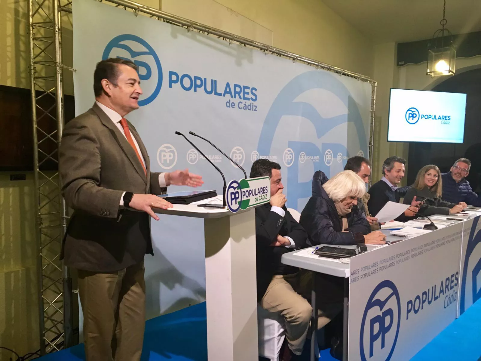 Comité ejecutivo del PP celebrado en Chiclana de la Frontera noticias cadiz Comite Ejecutivo PP Cadiz-Chiclana 1.jpeg