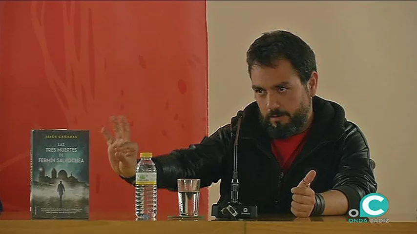 Jesús Cañadas en un momento de su intervención noticias cadiz Jesus Cañas.jpg