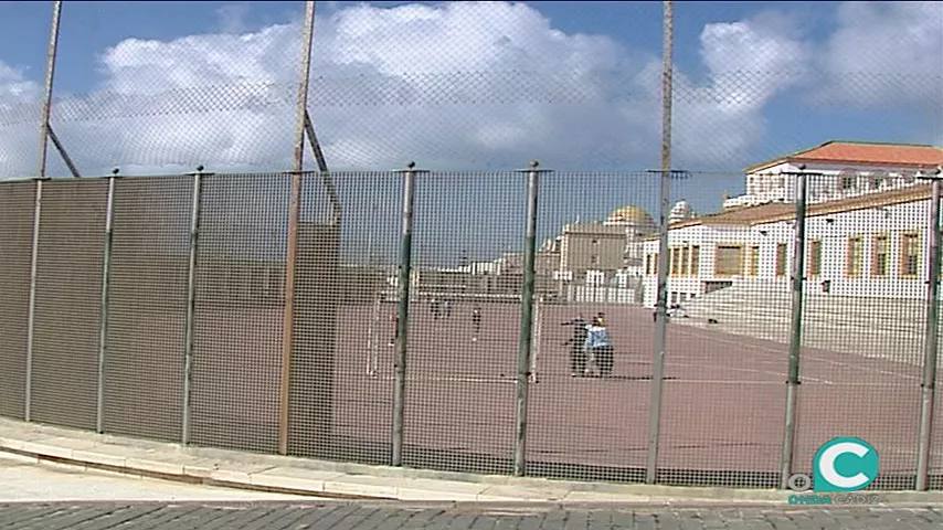 Imagen del patio del colegio Campo del Sur noticias cadiz colegio Campo del Sur.jpg