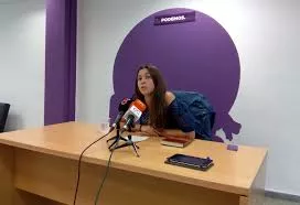 La portavoz de Podemos Cádiz, Laura Mingorance noticias cadiz laura podemos cadiz.jpg