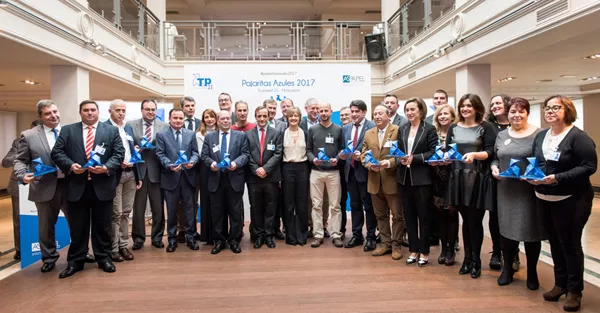 noticias cadiz pajaritas azules.jpg Entrega de premios Pajaritas Azules 2017