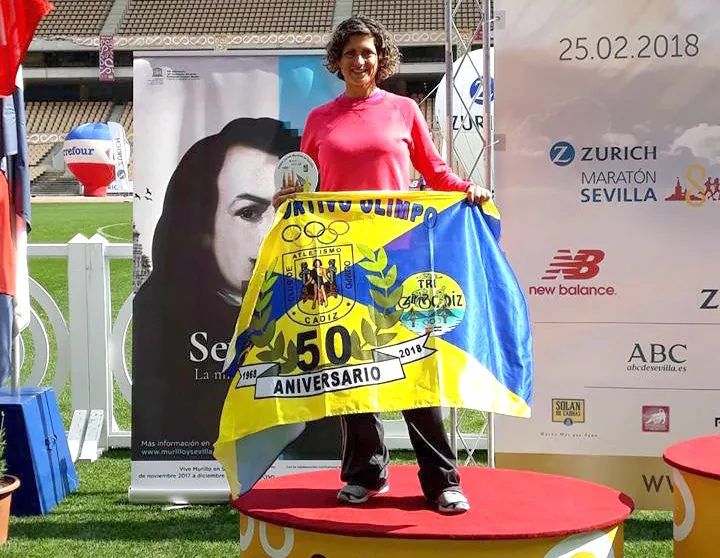 Esther Córdoba, nueva campeona andaluza de Maratón noticias cadiz resumen deportivo_0.JPG