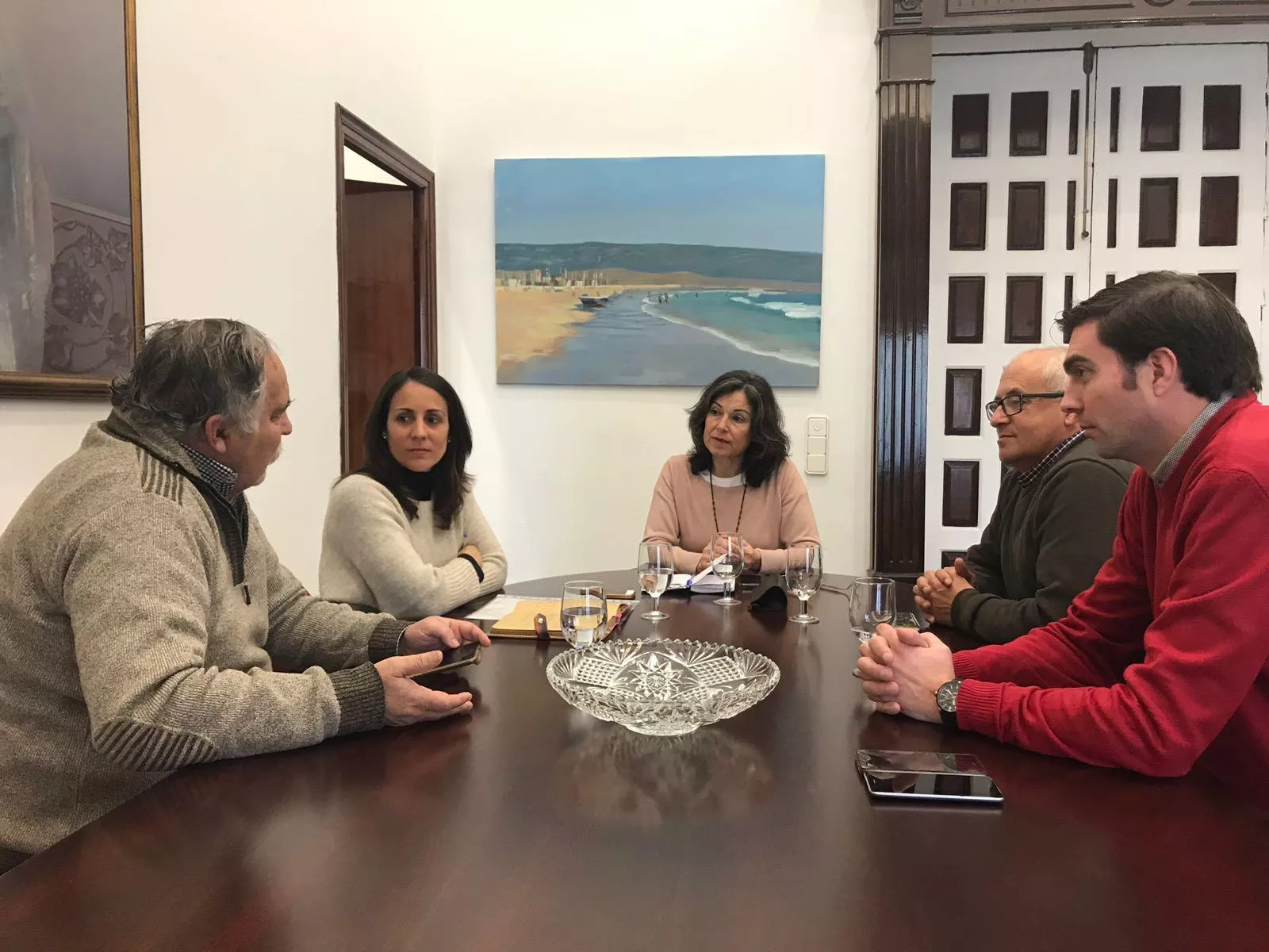 noticias cadiz Reunión con el alcalde de Prado del rey.jpg