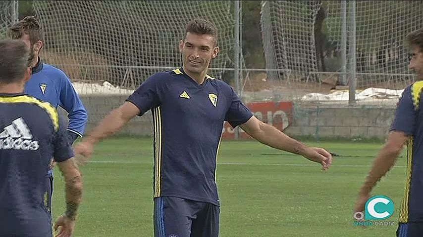 Barral durante un entrenamiento en El Rosal noticias cadiz david barral.jpg