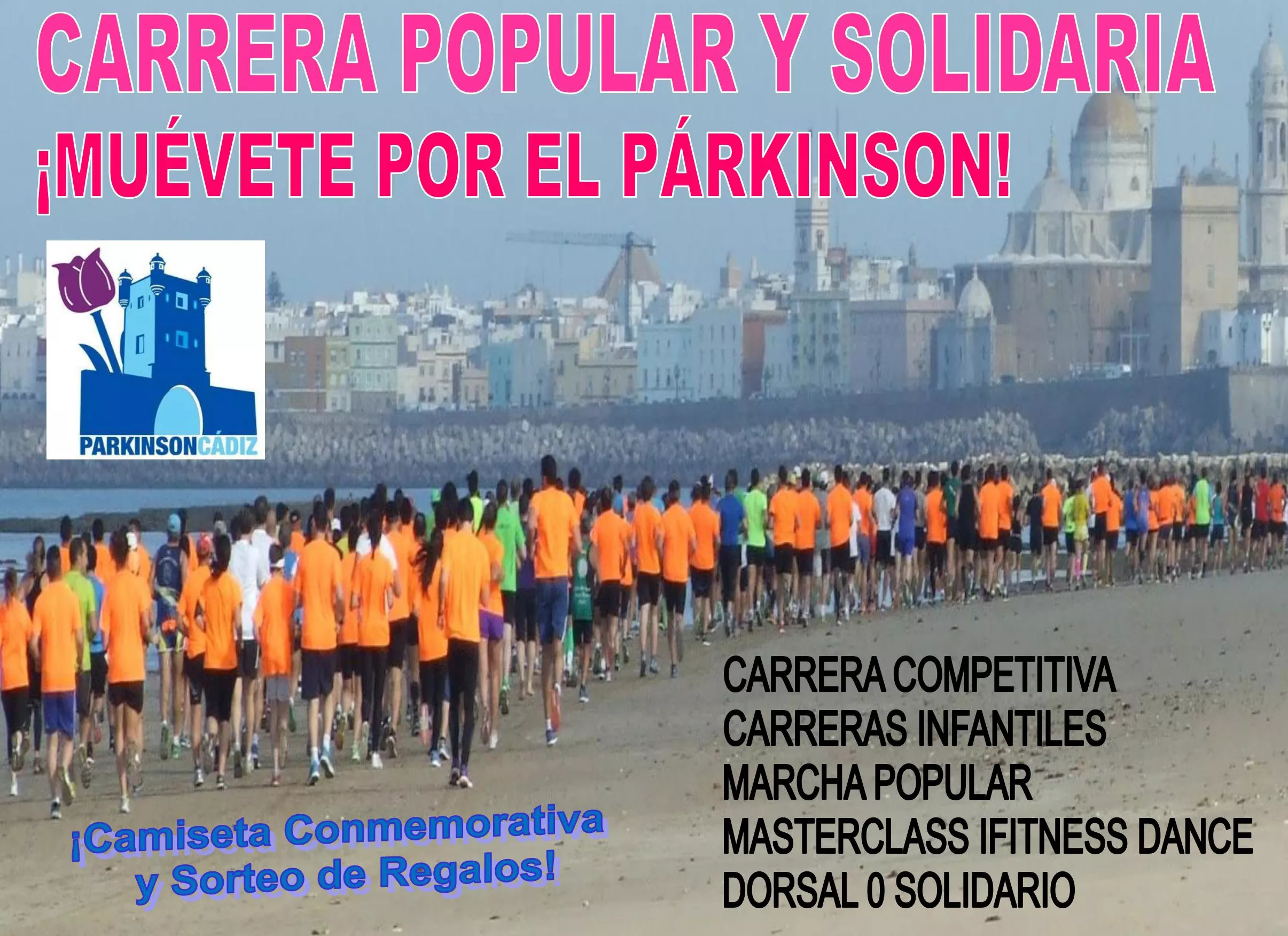 noticias cadiz CARTEL VI RUN FOR PARKINSON CADIZ 2018_0.jpg